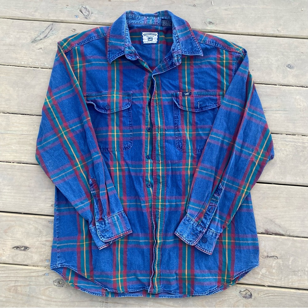 Vintage Lee flannel